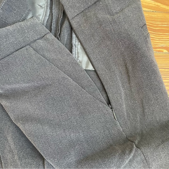 NWT Ellen Tracy Charcoal Pants - Picture 6 of 9